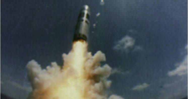 nuclear missile