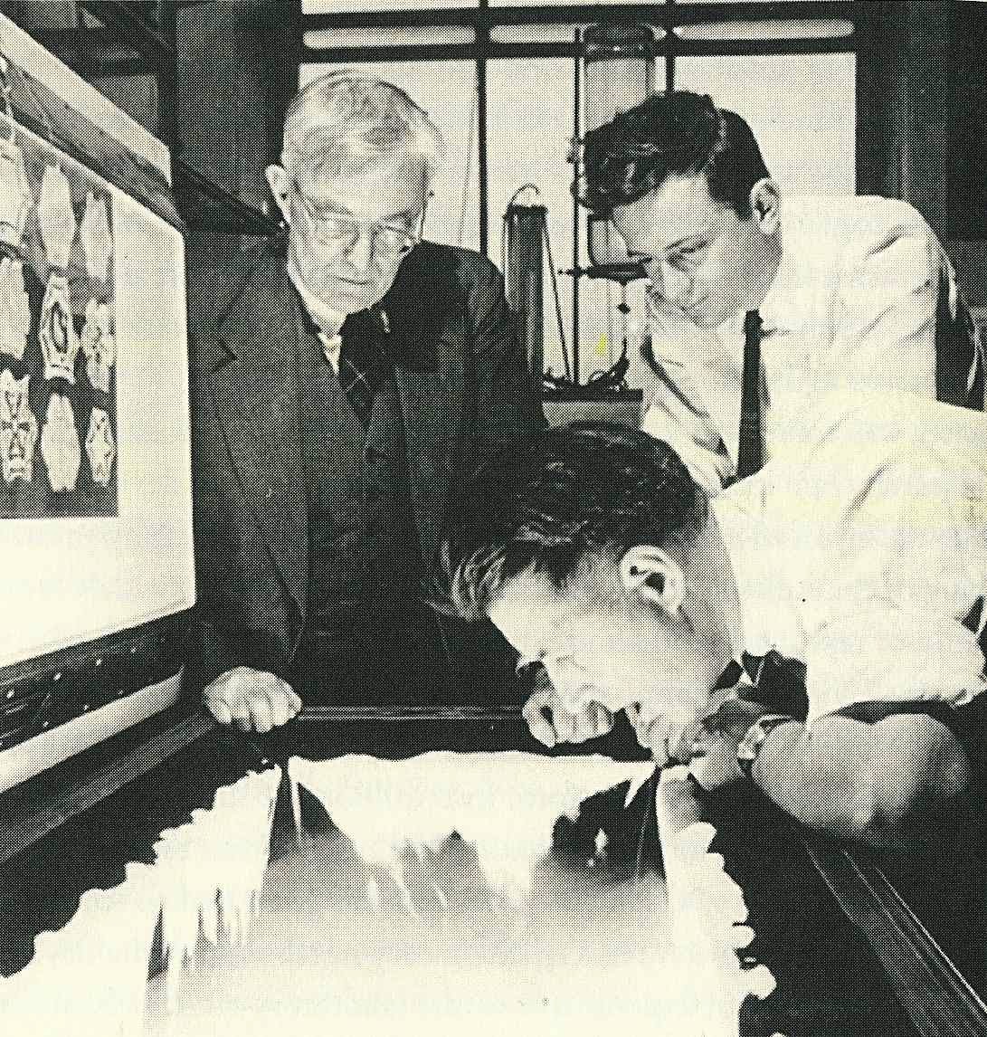 Schaefer, Langmuir, Vonnegut