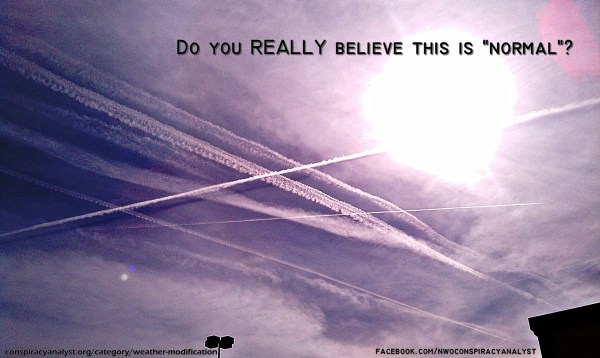Chemtrails-Geoengineering