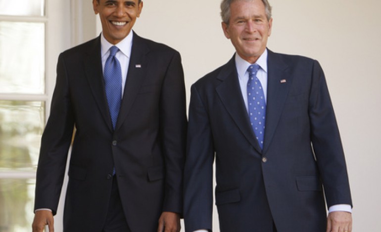 bush-obama