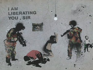 In recent years US foreign policy could be characterised as: expose people to shocking events, grab power and quickly carry out all the planned economic and political changes before people come back to their senses.
