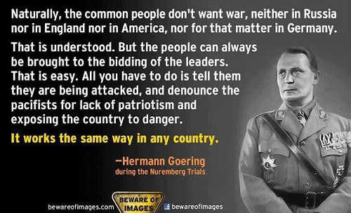 Goering Quote
