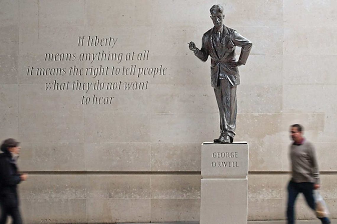 orwell-statue