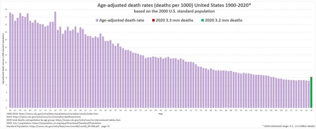 us-mortality-1900-2020-age-adjusted