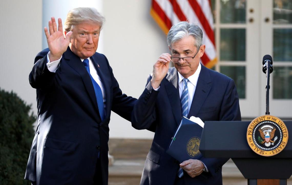 Trump and Powell
