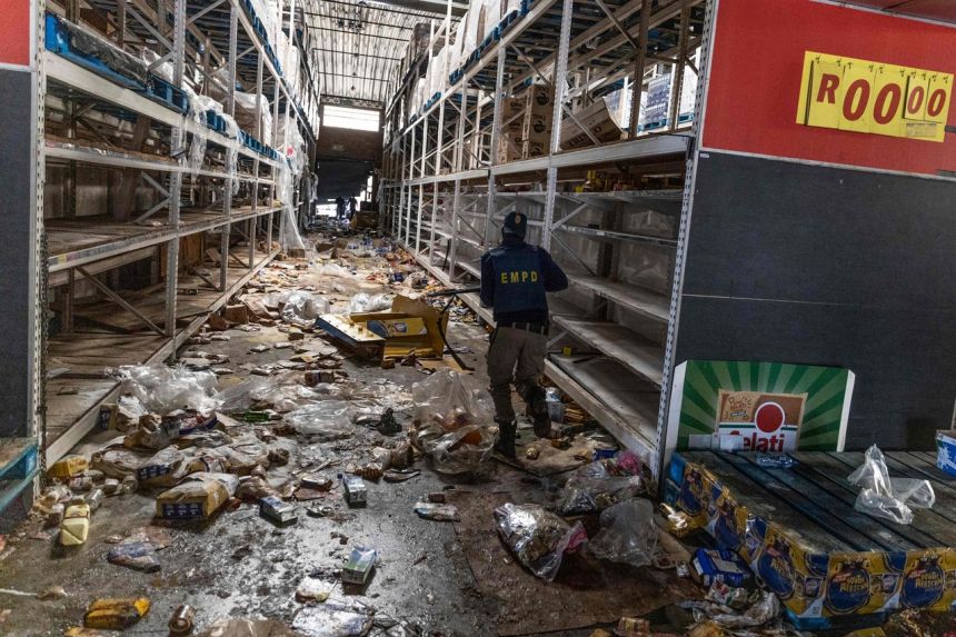 looting