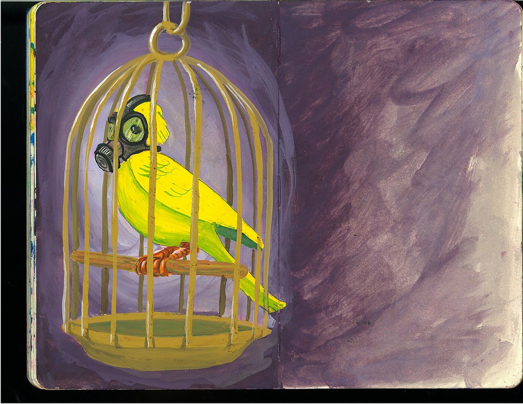 canary-in-the-coal-mine