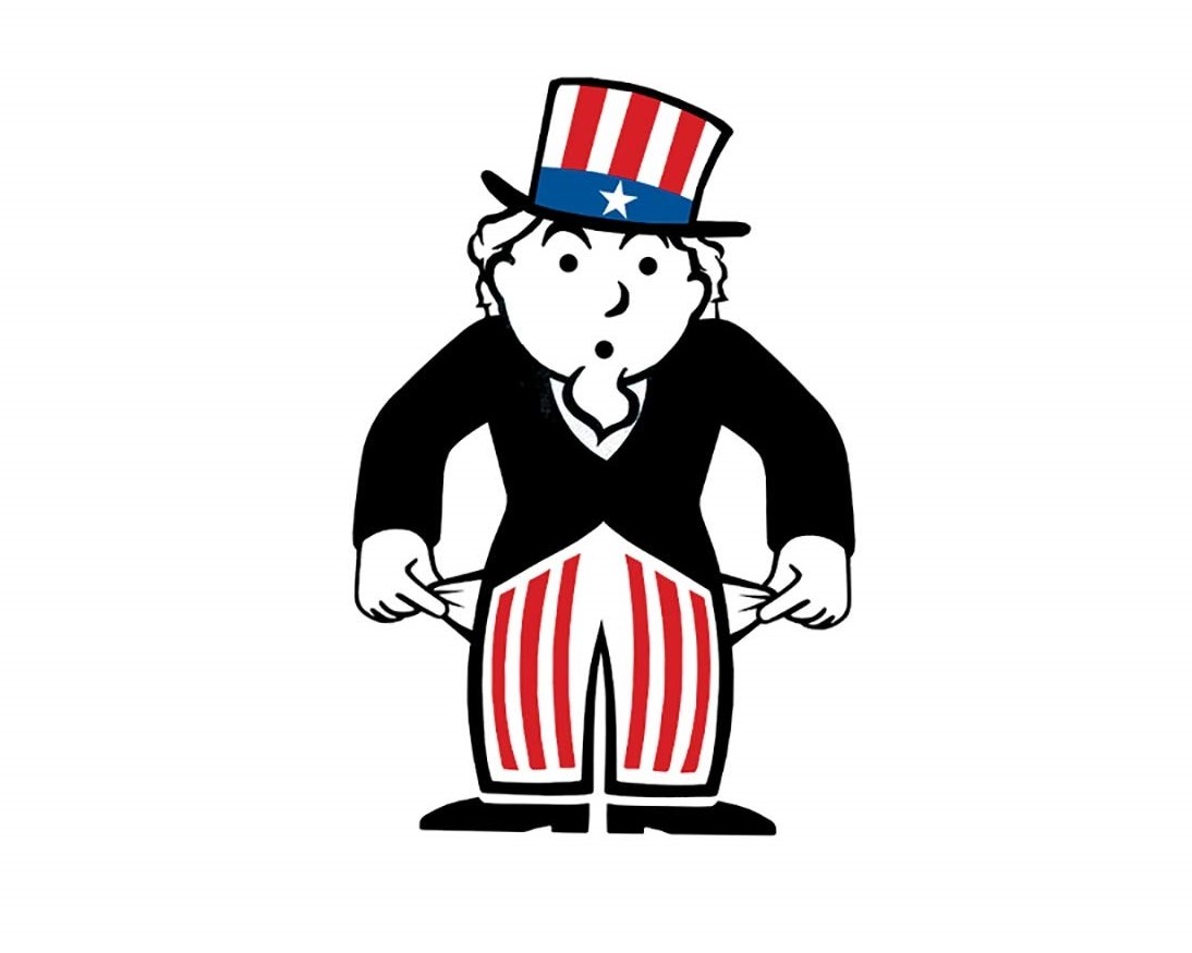 broke uncle sam