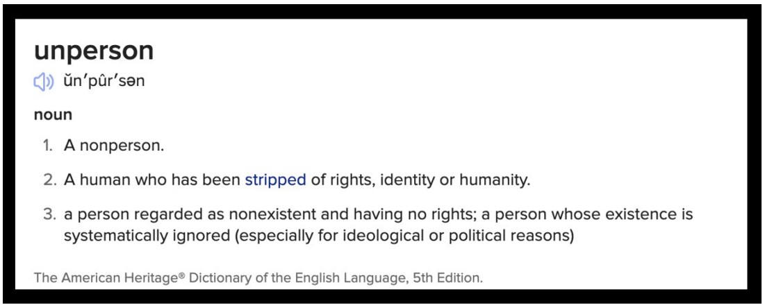 unperson